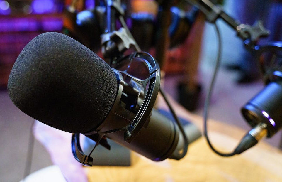 podcasting microphone