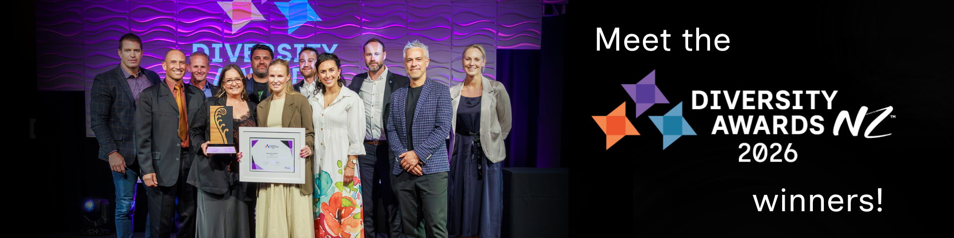 Meet the winners of the 2026 Diversity Awards!