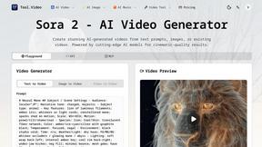 Tool.Video - AI tool for Content Creation