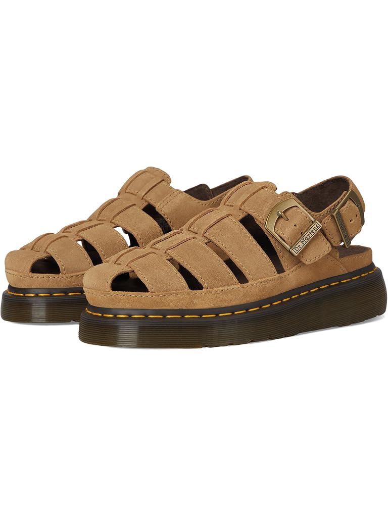 Tan Dr. Martens Wrenlie