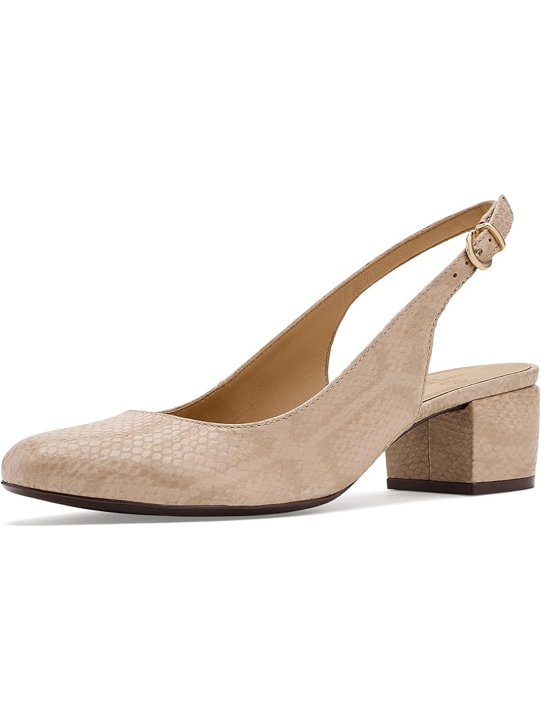 Pink Marc Joseph New York Broad St Slingback Pump