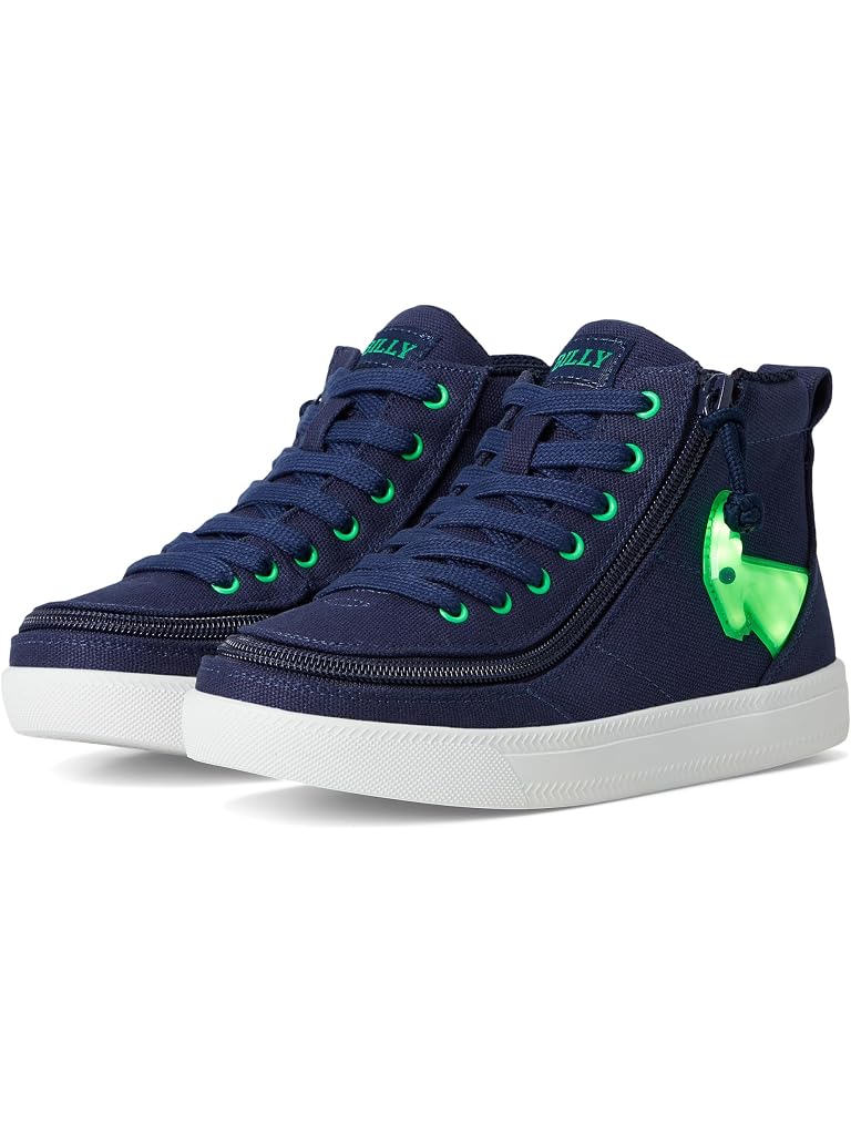 Navy BILLY Footwear Light Ups BILLY Classic D|R High (Little Kid/Big Kid)