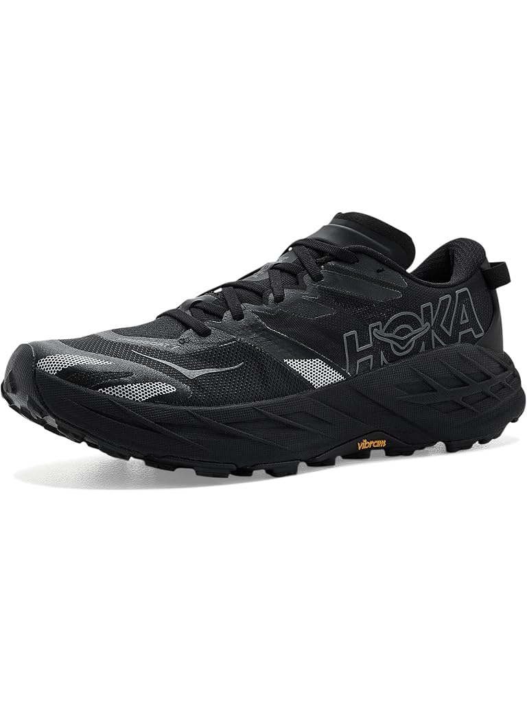 Black HOKA Speedgoat 7