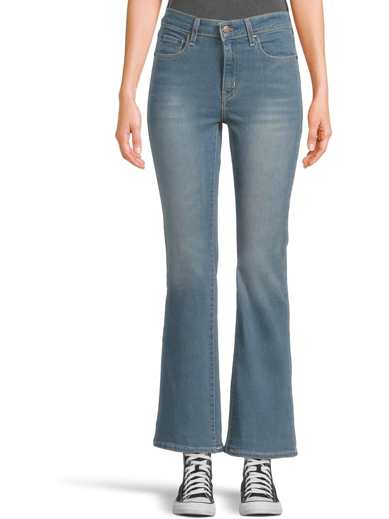 Blue Levi's® 726 High-Rise Flare