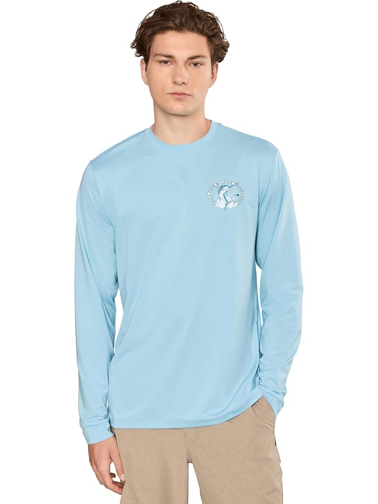 Multi Salty Crew Shootout Long Sleeve Sunshirt