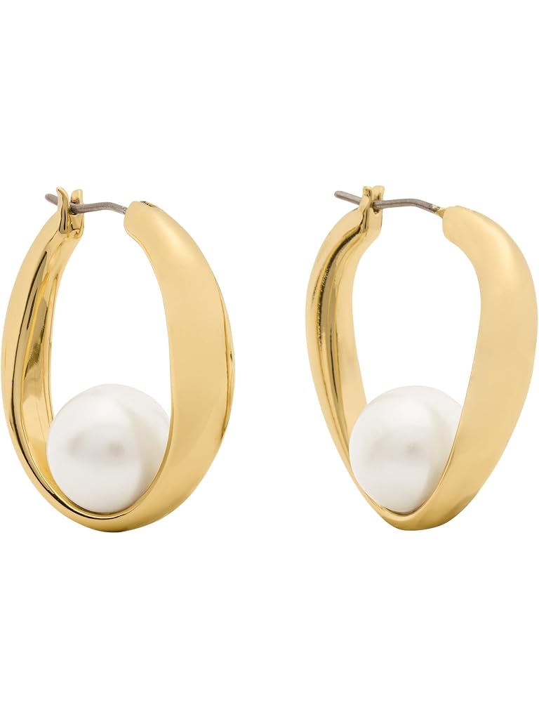 Gold Kate Spade New York Harmony Hoops