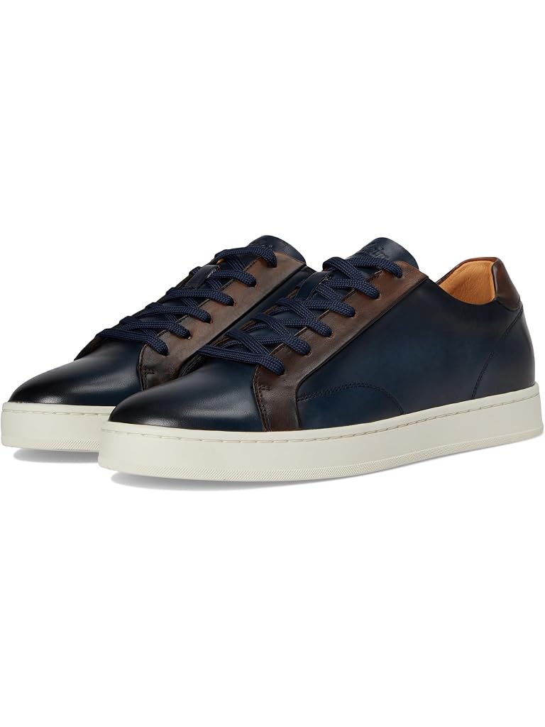 Navy Florsheim Monopoli Lace To Toe Sneakers