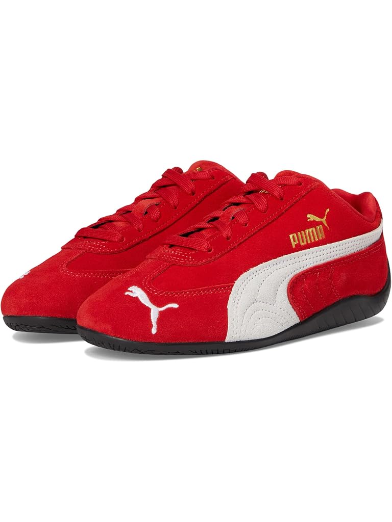 Red PUMA Speedcat Shoes (Big Kid)