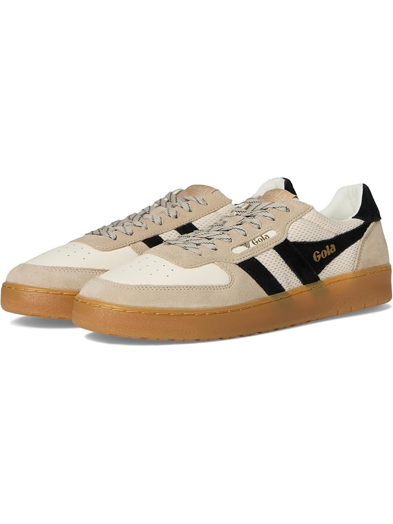 Beige Gola Hawk '83