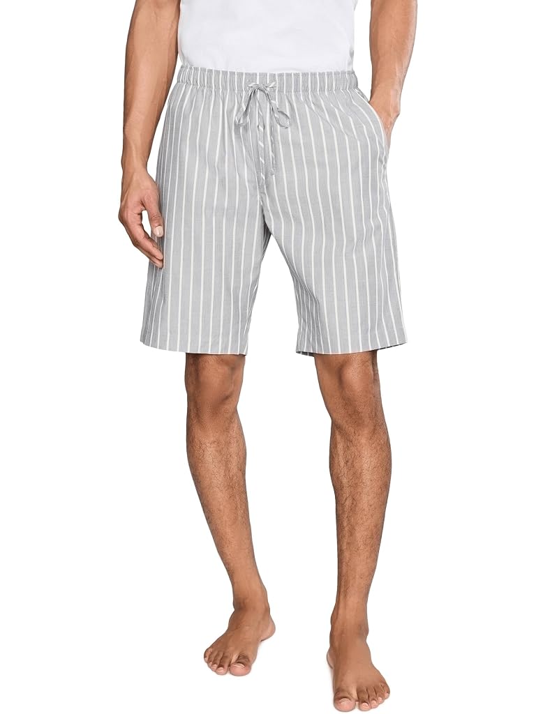 Blue Hanro Night And Day Woven Shorts