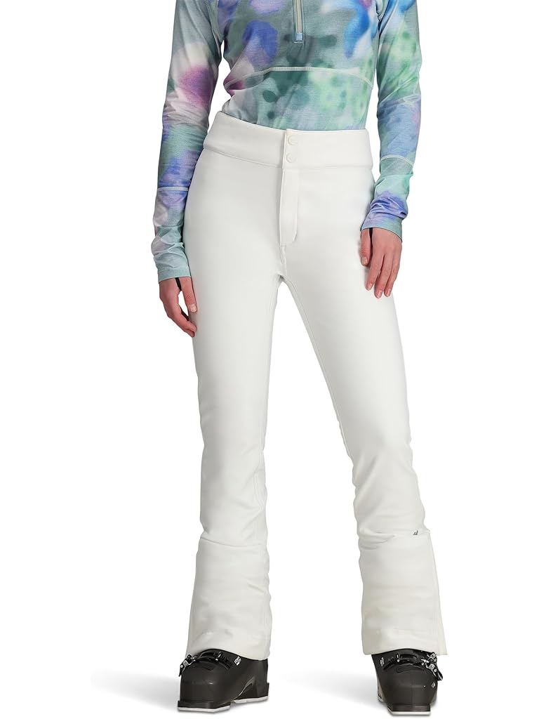 White Obermeyer The Bond Pants