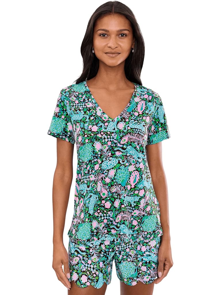 Multi Lilly Pulitzer Maryetta Top