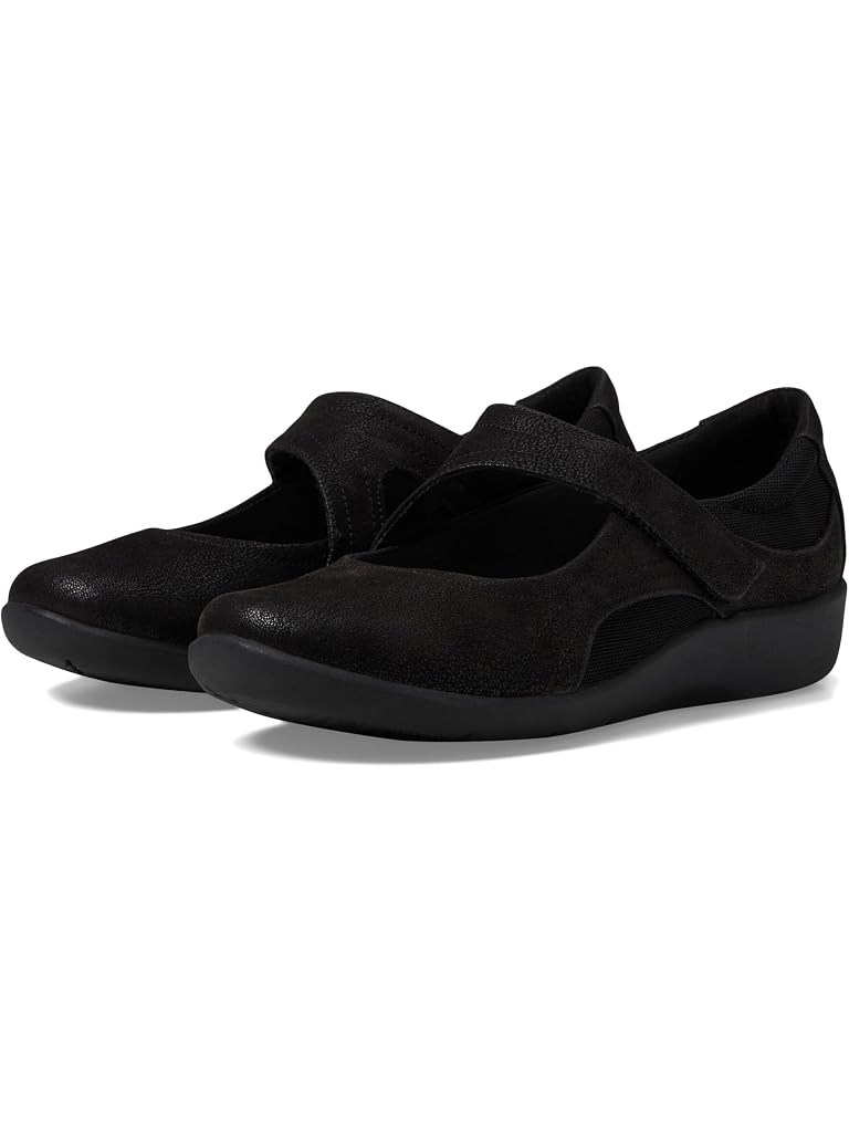 Black Clarks Sillian Bella