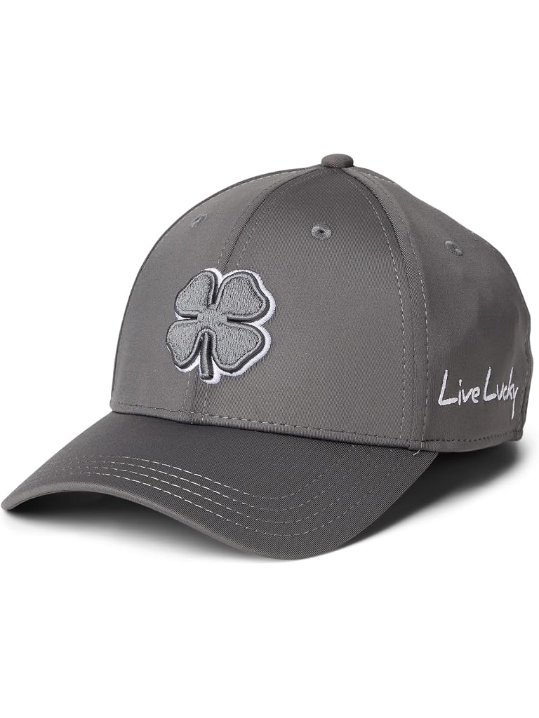 Gray Black Clover Premium Clover 137 Hat