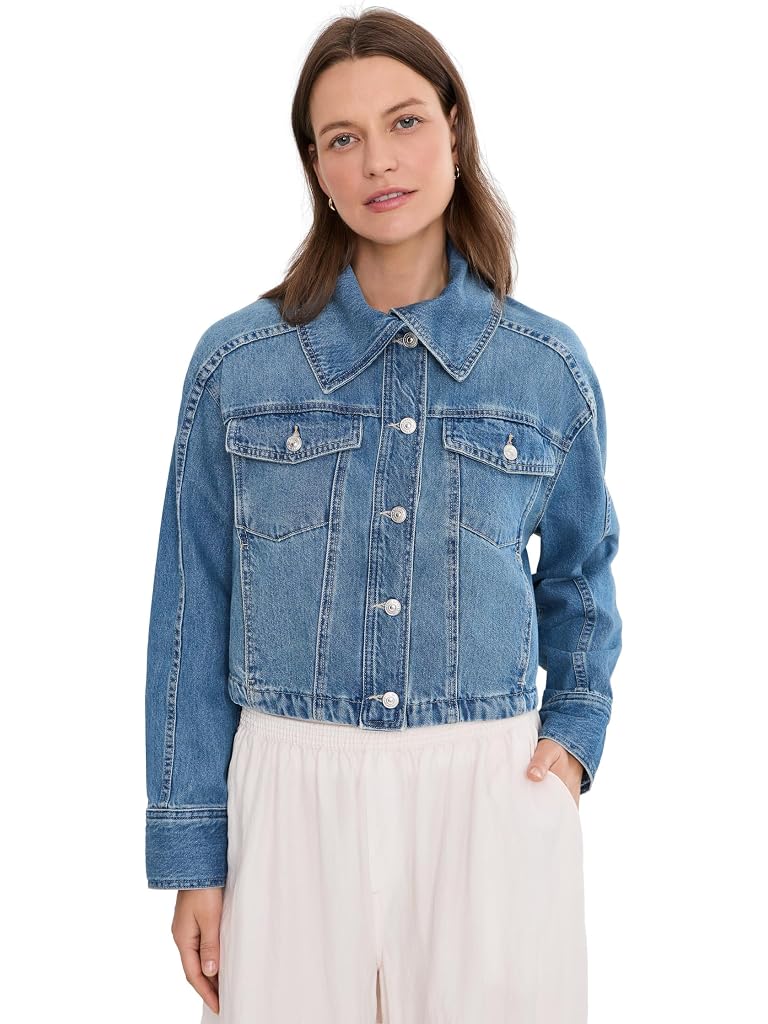 Black Free People Side to Side Jacket