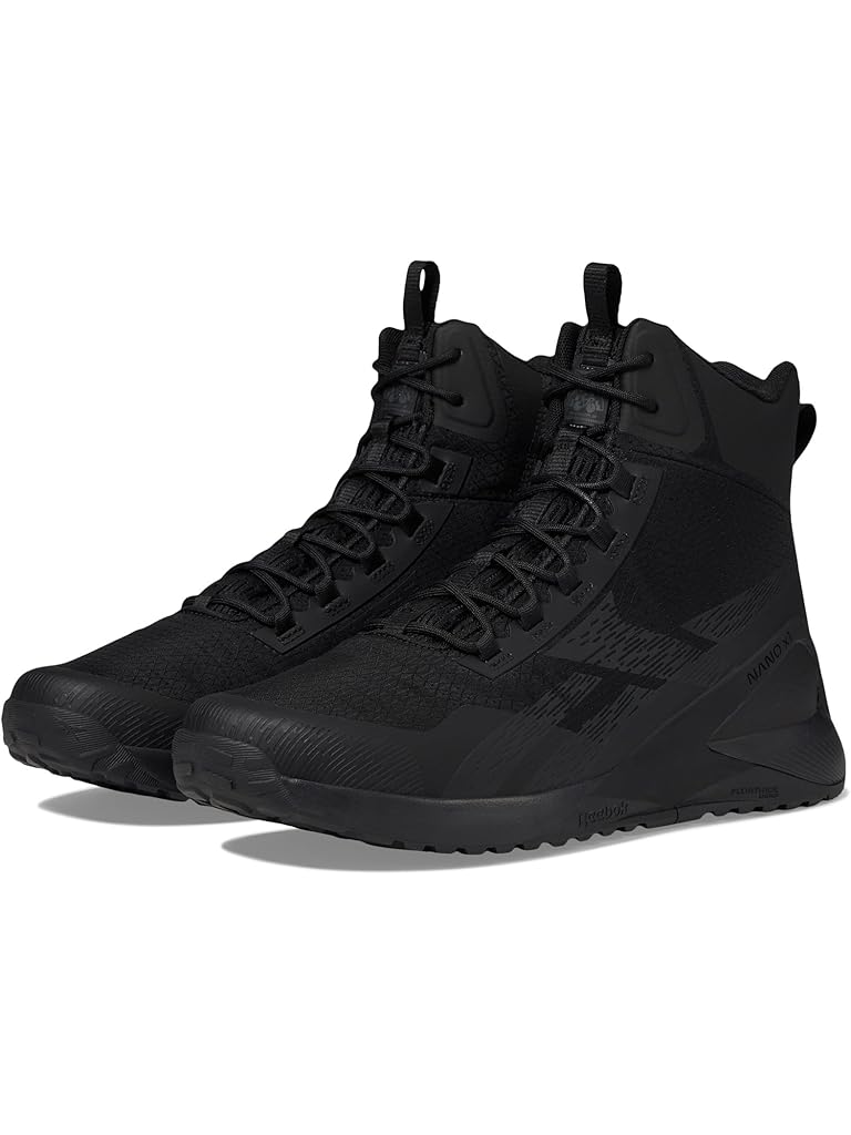 Black Reebok Nano X1 Adventure Tactical