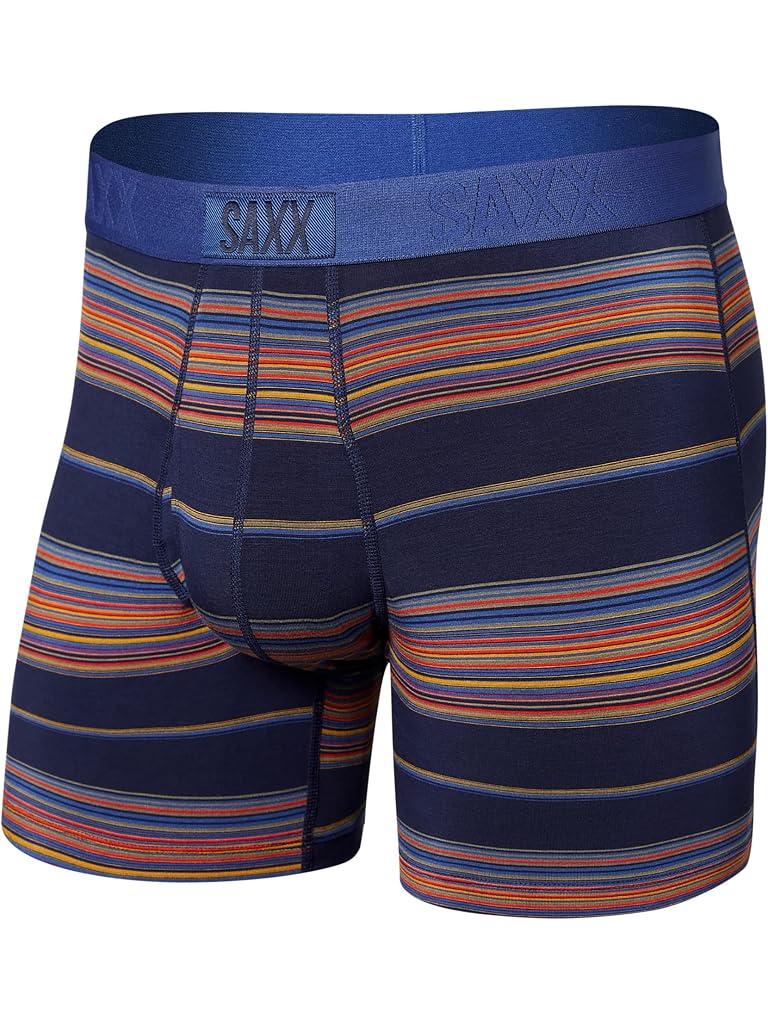 Multi SAXX UNDERWEAR Vibe Super Soft Boxer Brief
