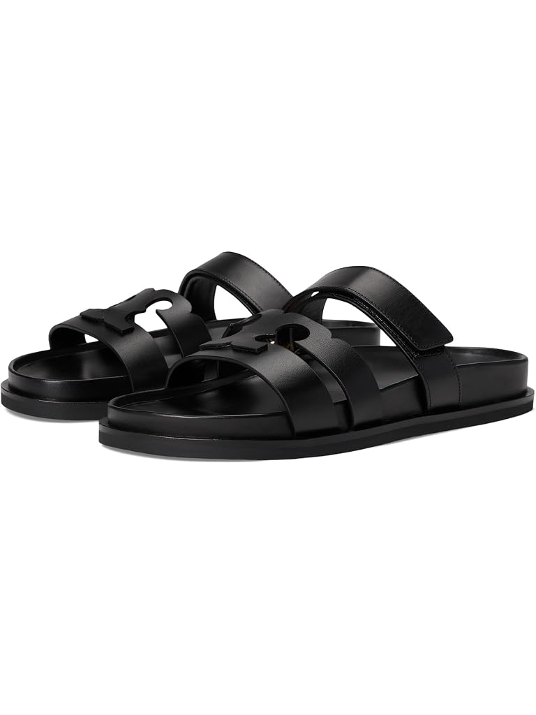 Black Tory Burch Ines Sport Slides
