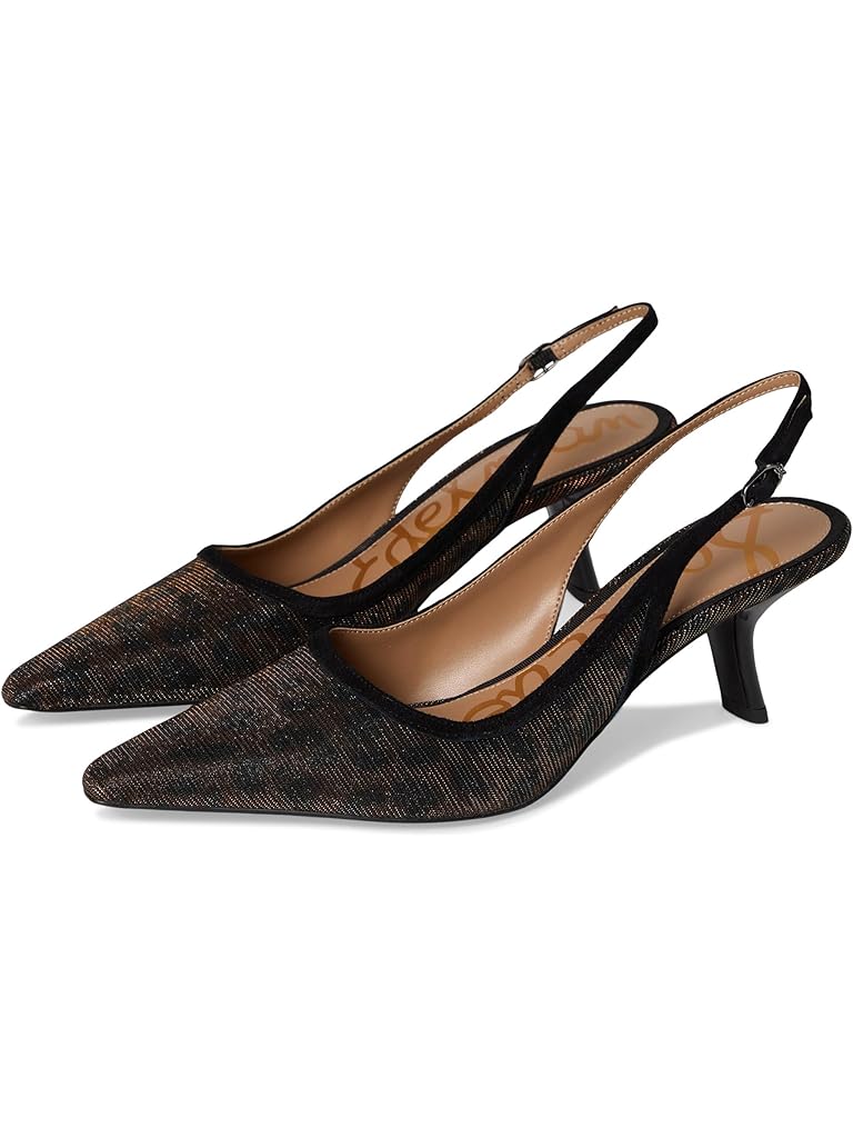 Black Sam Edelman Biankasling3 Slingback Shoes