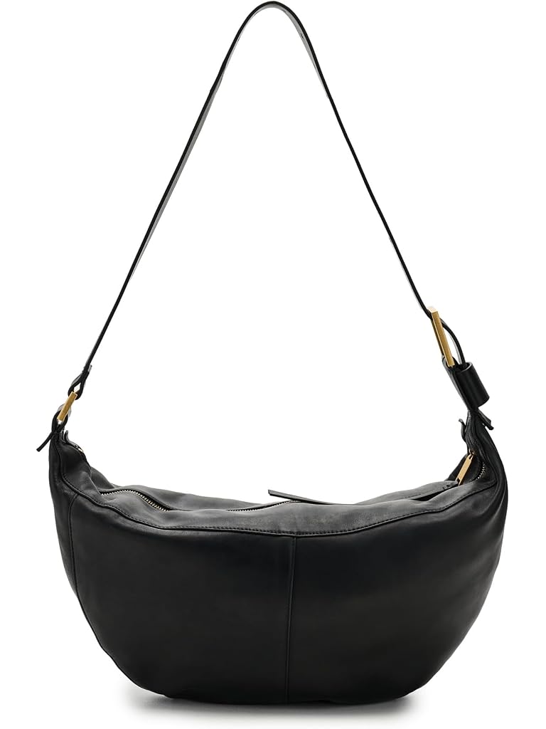 Black AllSaints Luna Shoulder Bag