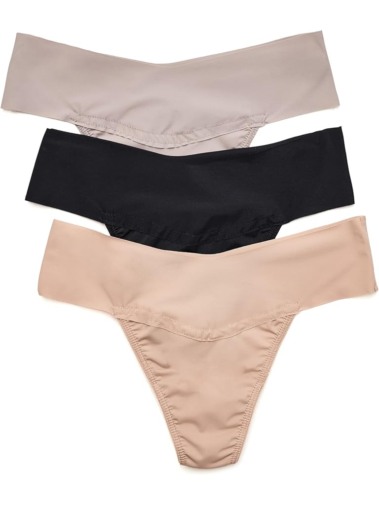 Multi Hanky Panky BreatheSoft® Natural Thongs 3-Pack