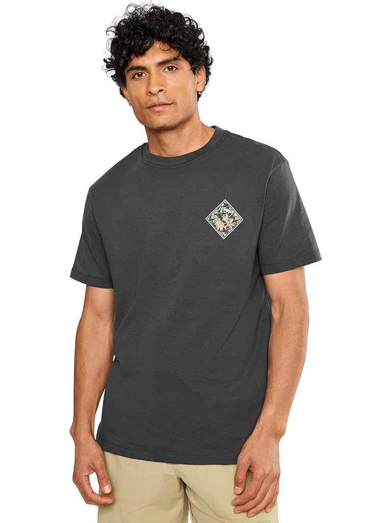 Black Salty Crew Tippet Fill Short Sleeve Tee