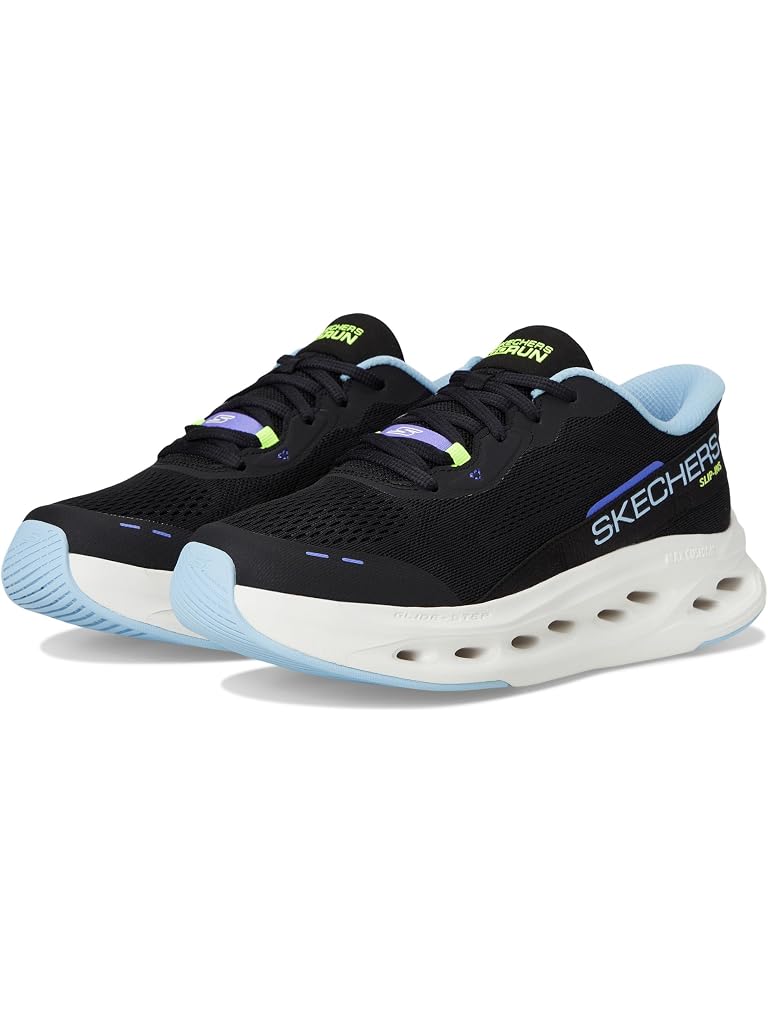 Black SKECHERS Max Cushioning Glide Step Caledonia Hands Free Slip-Ins