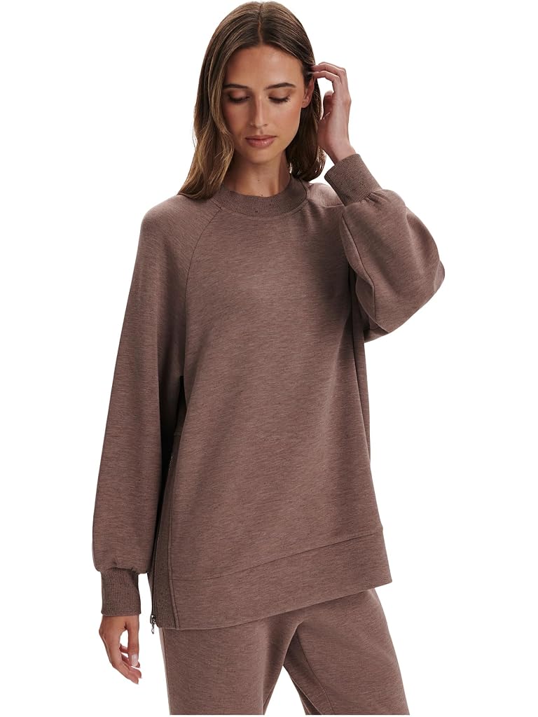 Brown Varley Nicole Boyfriend Sweat
