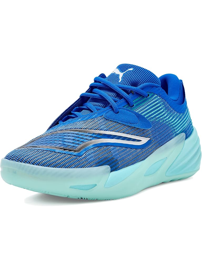 Blue PUMA All-Pro Nitro™ 2 Frost Basketball Shoes