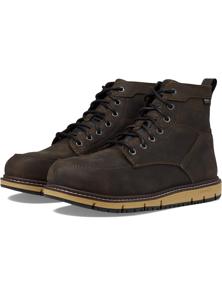 Brown KEEN Utility 6" San Jose Aluminum Toe WP