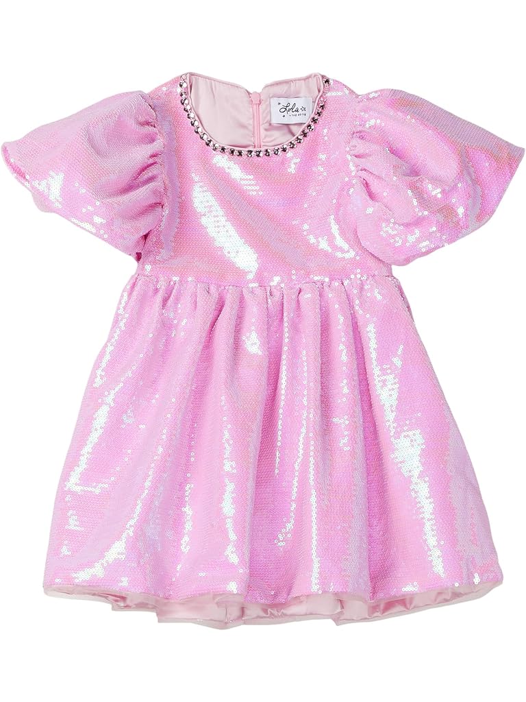 Pink Lola and The Boys Pretty In Pink Party Dress (Toddler/Little Kid/Big Kid)