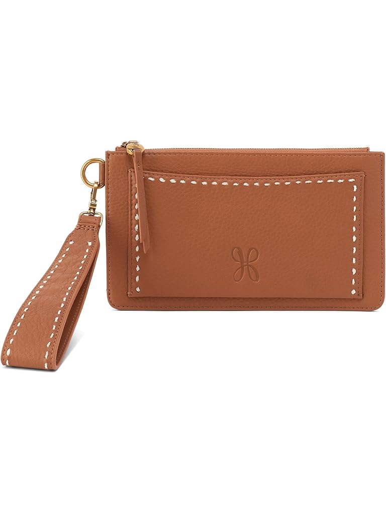 Tan HOBO Hart Wristlet