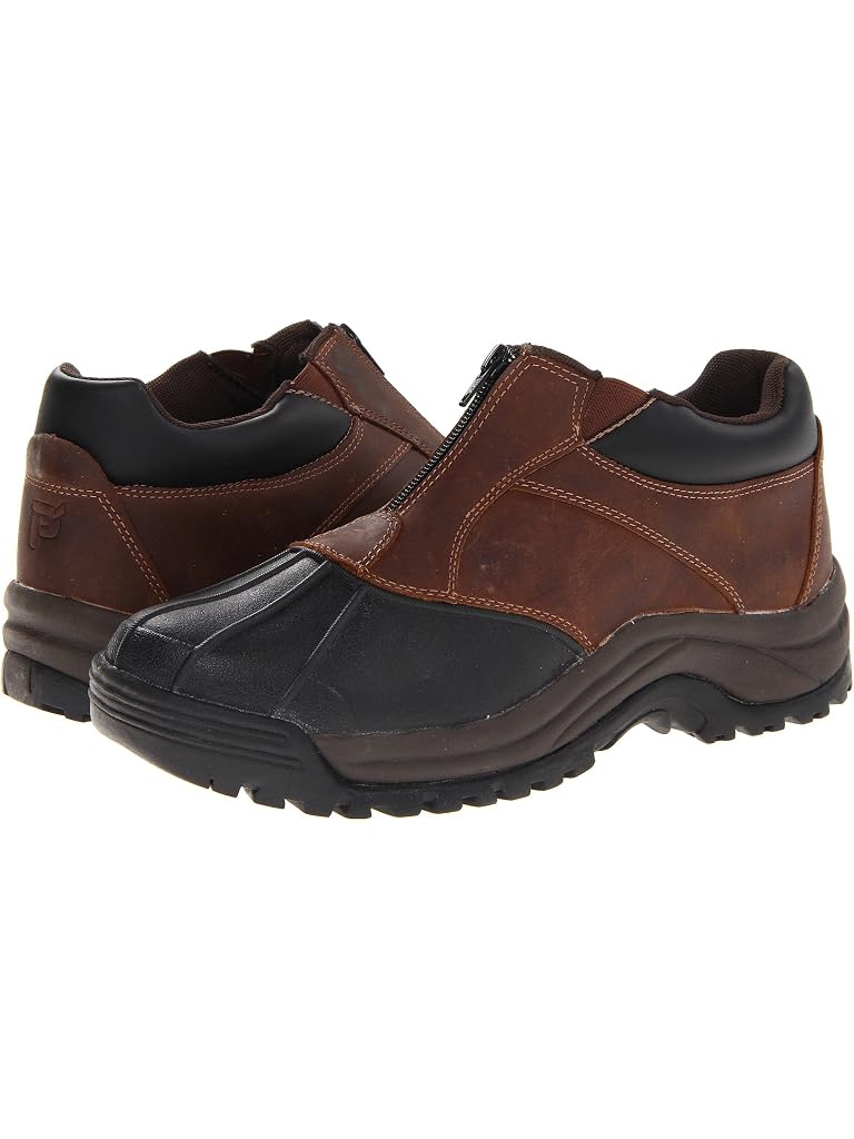 Brown Propet Blizzard Ankle Zip