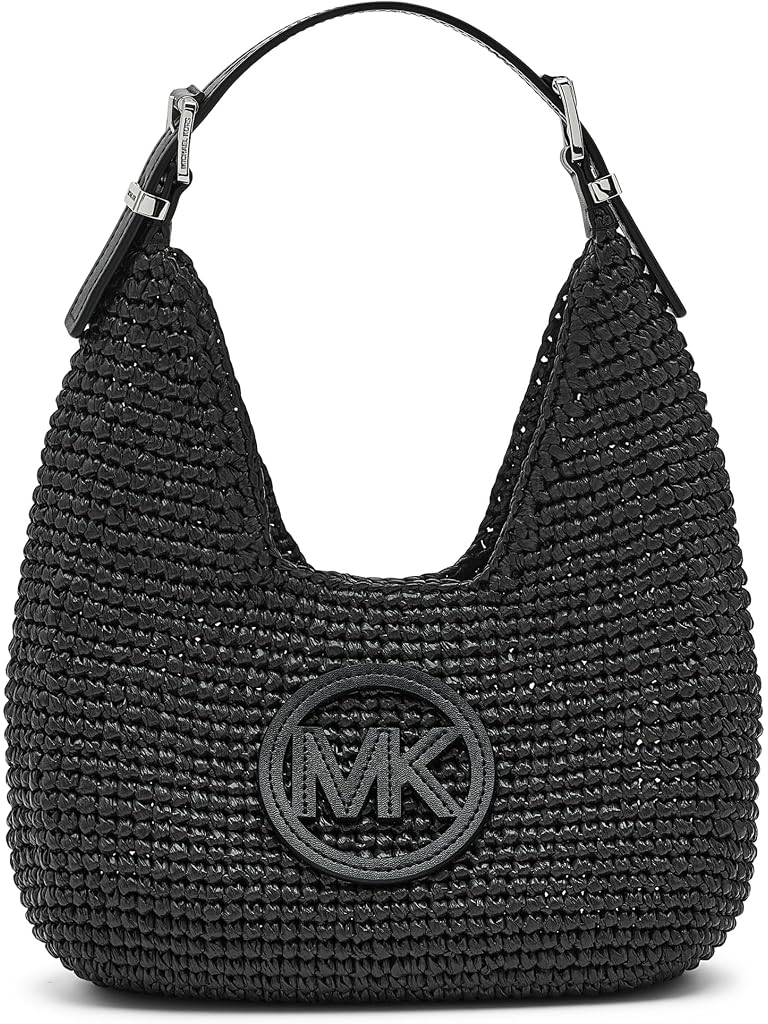 Black Michael Kors Nolita Small Hobo Shoulder