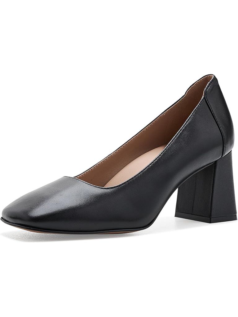 Black Johnston & Murphy Whitney Pumps