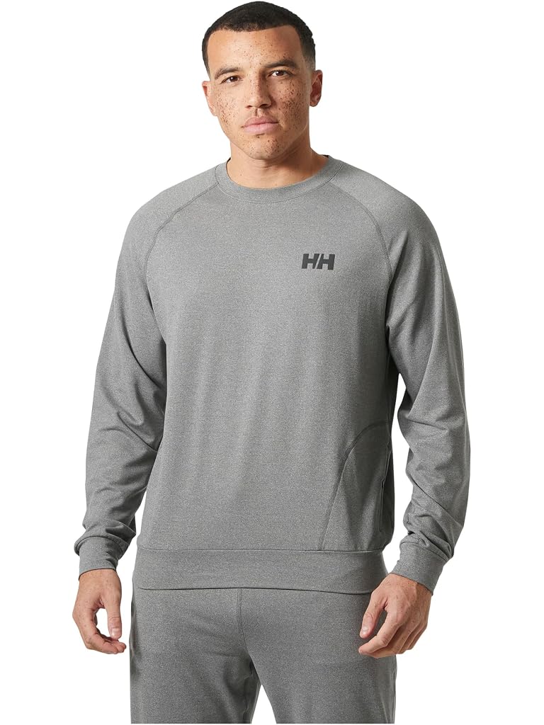Gray Helly Hansen Crew Neck