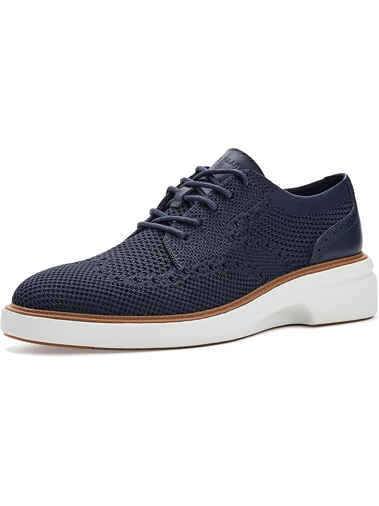 Navy Cole Haan OriginalGrand Cityspectre Stitchlite Oxford