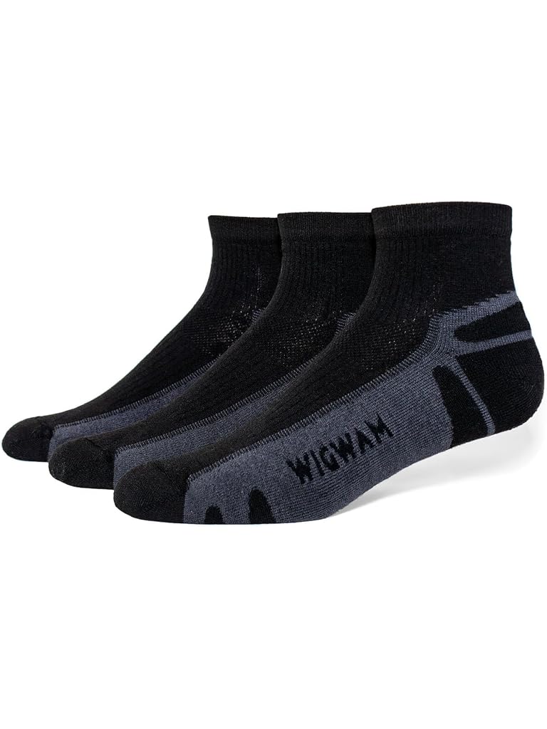 Black Wigwam Thunder Quarter 3-Pack