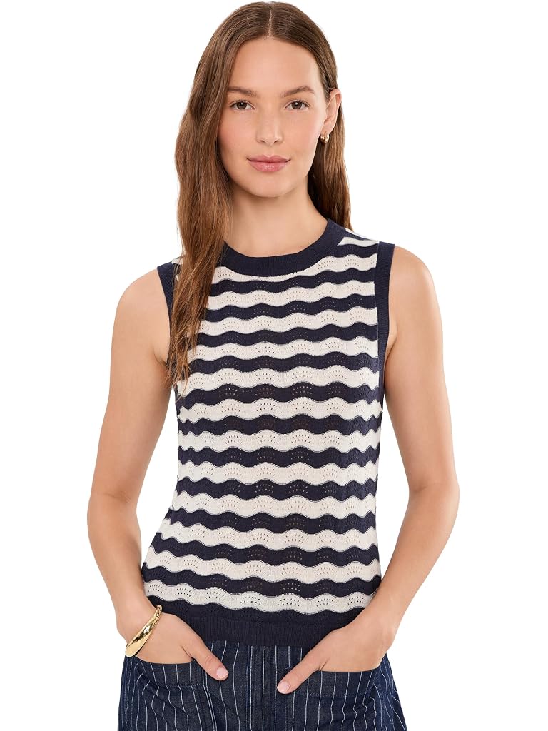 Multi Sanctuary Everyday Chevron Knit Shells