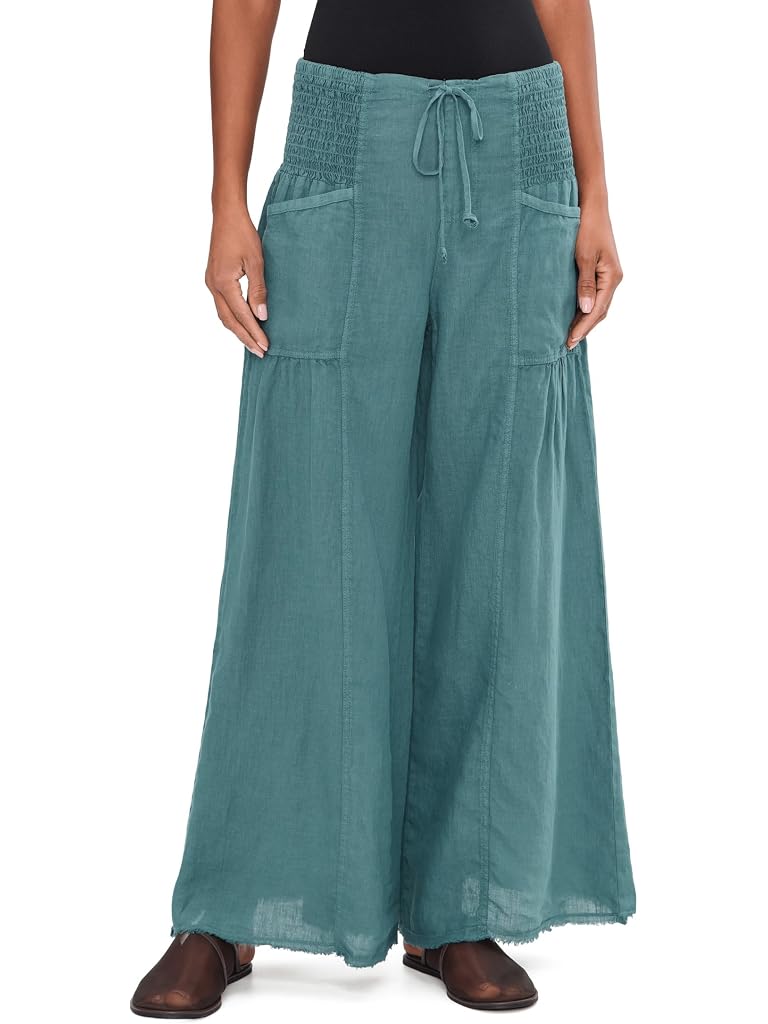 Navy XCVI Coleson Wide Leg