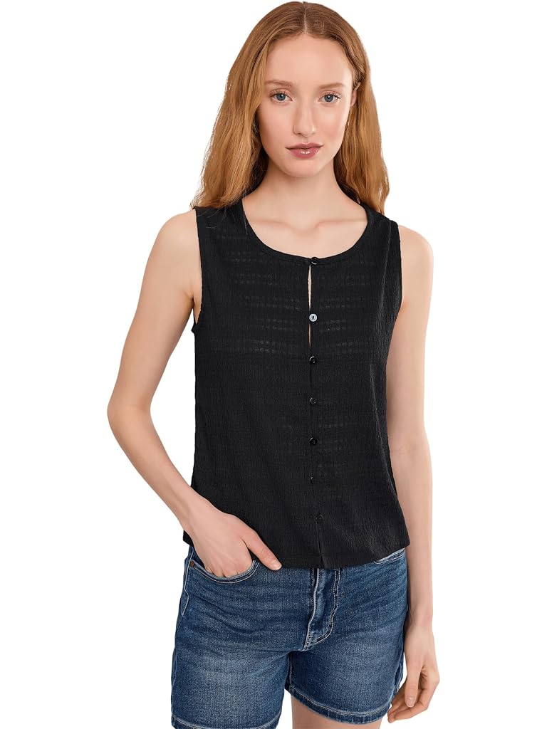Black Sanctuary Textured Vacation Shell