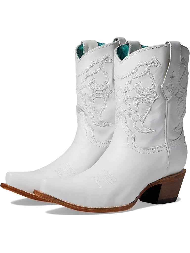 White Corral Boots Z5071