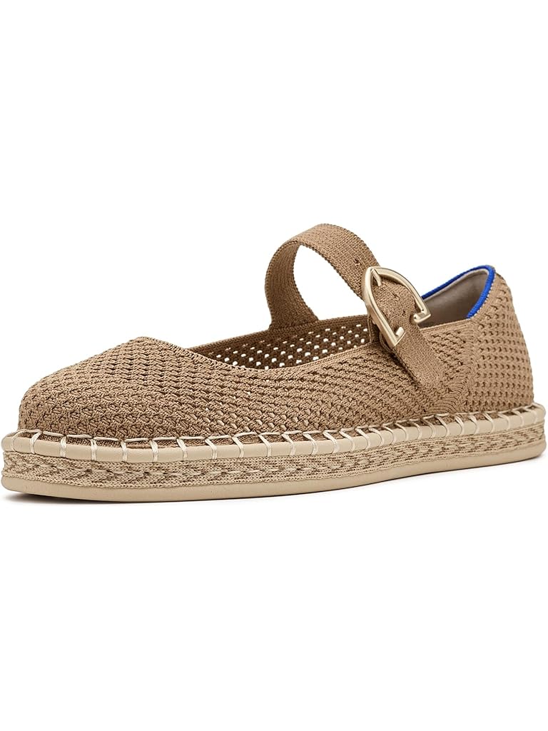 Brown Rothy's The Espadrille Mary Jane