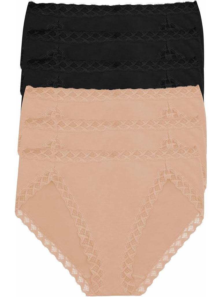 Black Natori Bliss French Cut 6-Pack