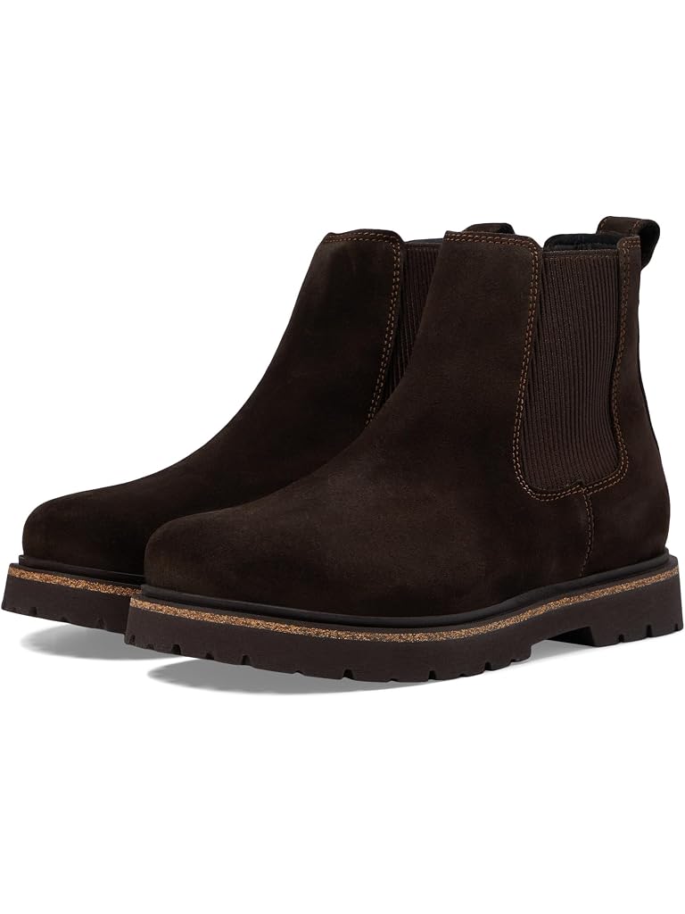 Brown Birkenstock Highwood Slip-On Deep Blue