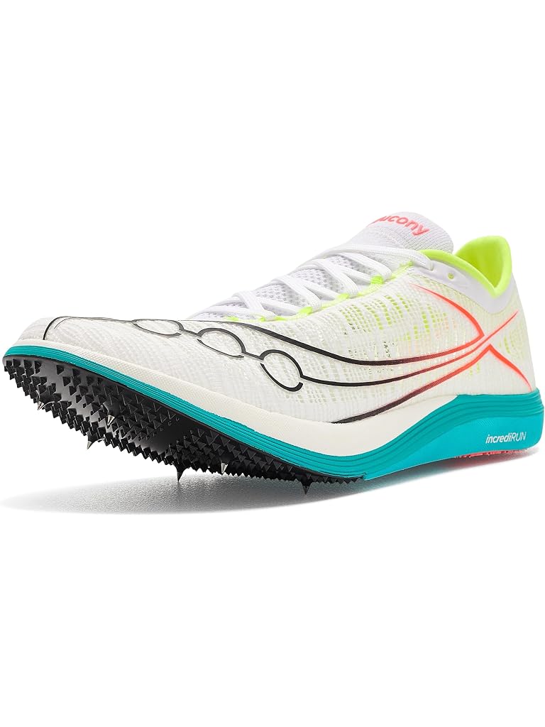White Saucony Endorphin LD