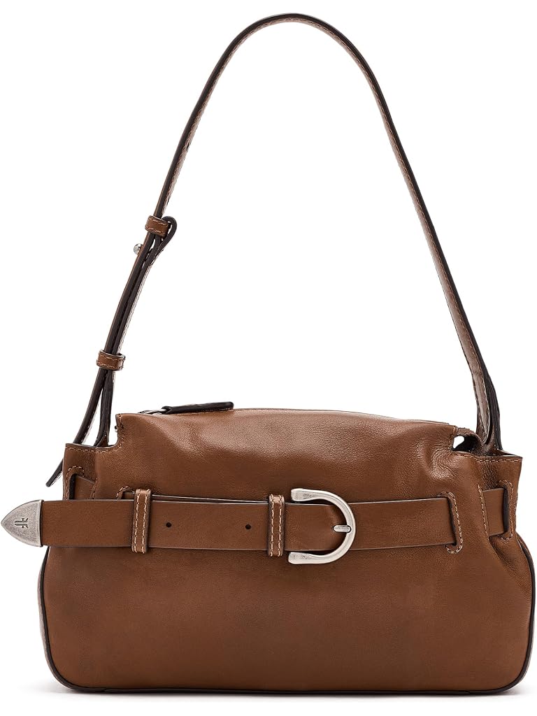 Tan Frye Heather Shoulder