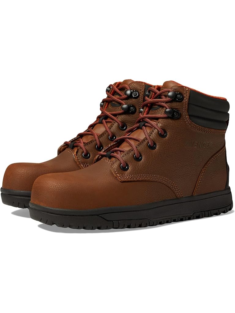 Tan Avenger Work Boots Reflex