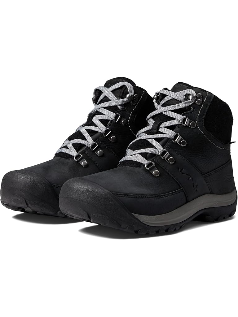 Black KEEN Kaci III Winter Mid Waterproof