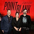 POINT BLANK PREMIERE (NETFLIX) July 2019 Screenwriter Adam G. Simon, Actress Marcia Gay Harden, and Director Joe Lynch